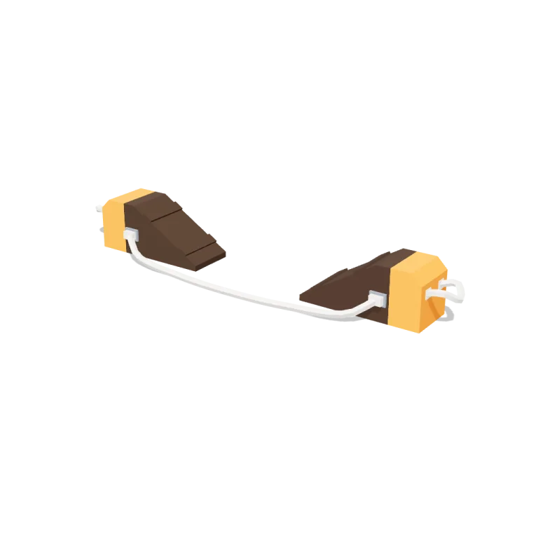 Chocks — free 3D model