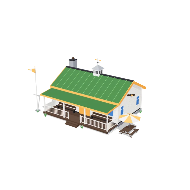 Clubhouse — free 3D model