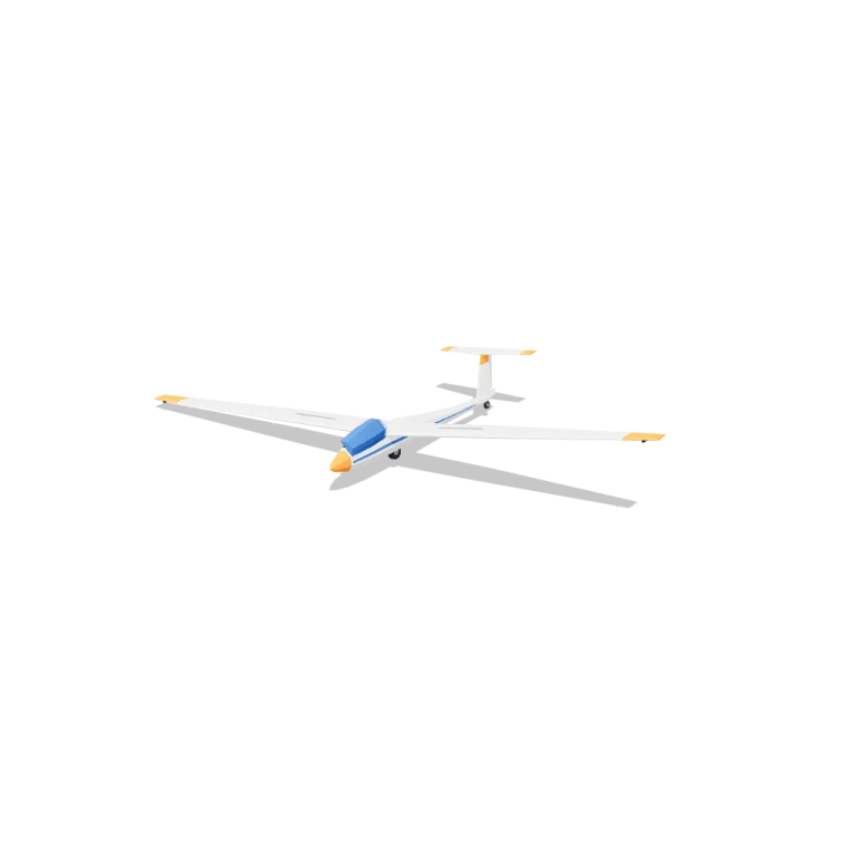 Glider — free 3D model