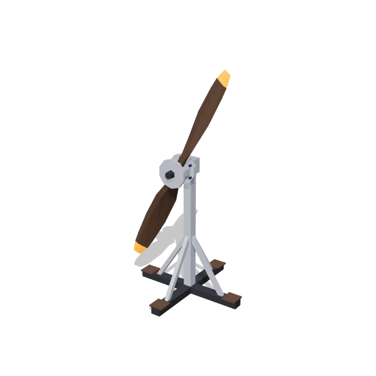 Propellers — free 3D model