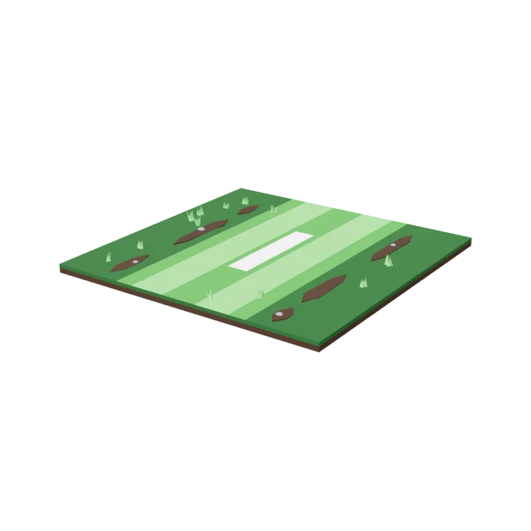 Runway tiles — free 3D model
