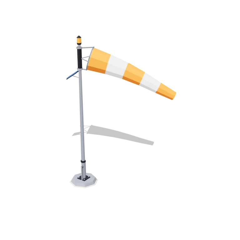 Windsock — free 3D model