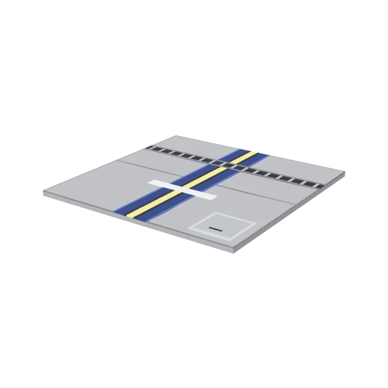 Apron tiles — free 3D model
