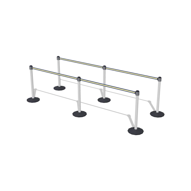 Barriers — free 3D model