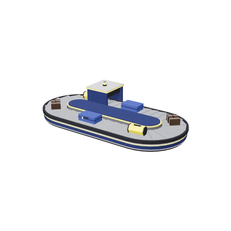Luggage belt — free 3D model