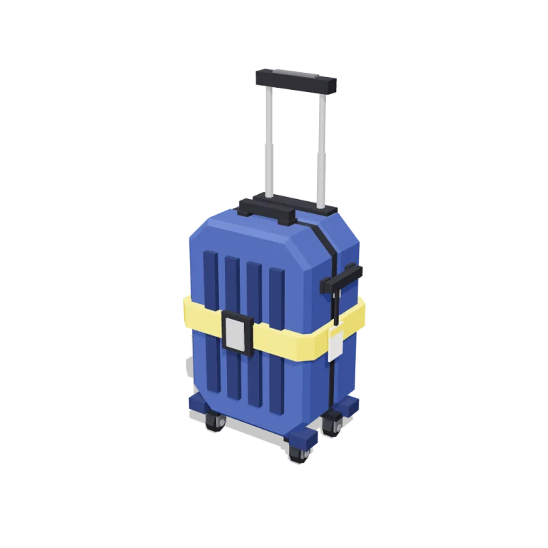 Luggage — free 3D model