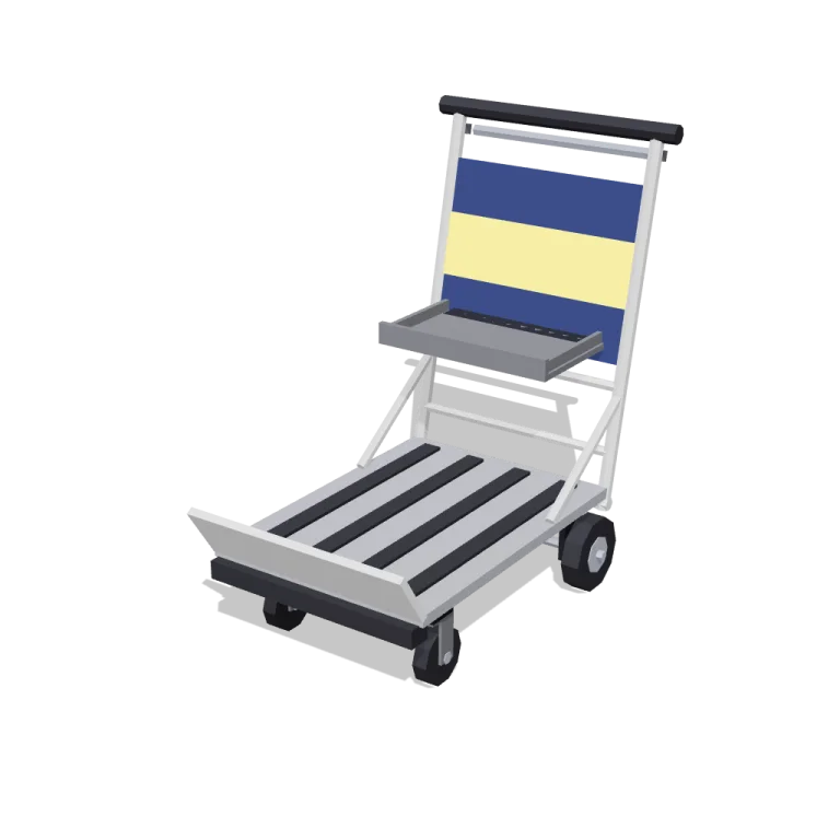 Trolleys — free 3D model