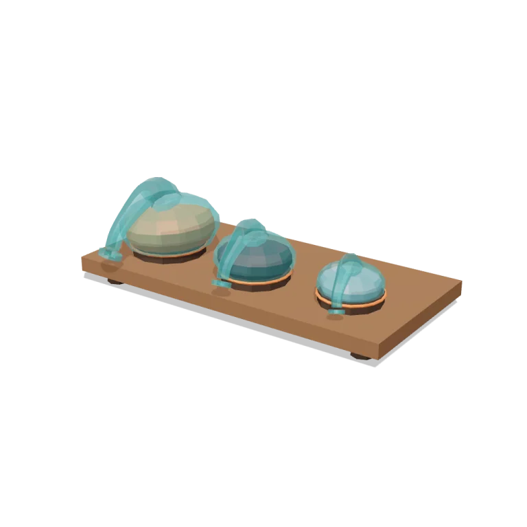 Glass retorts — free 3D model