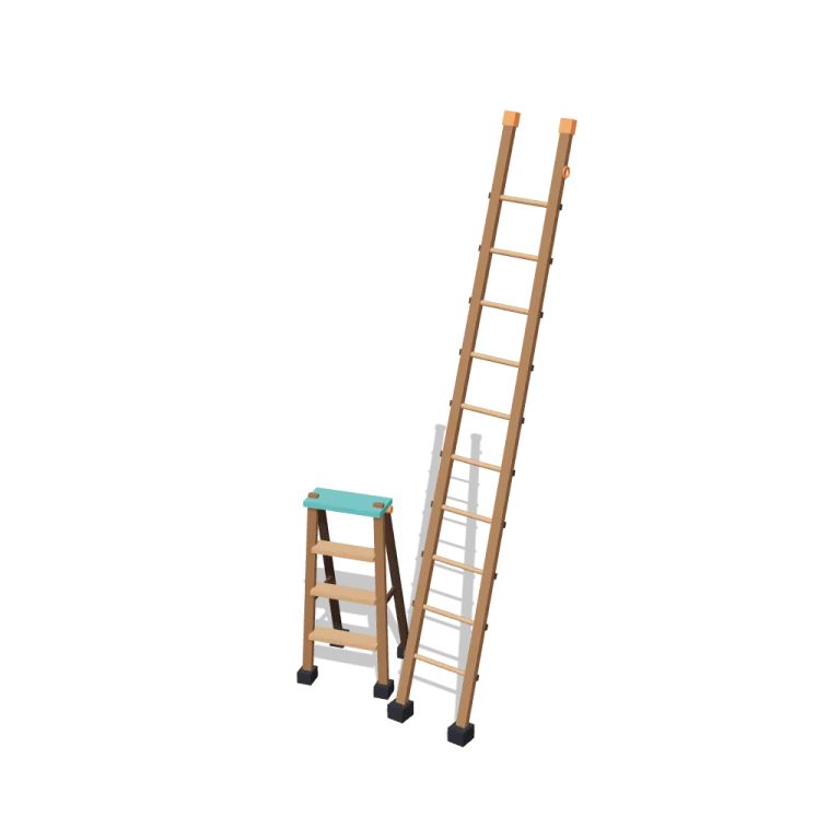 Ladders — free 3D model