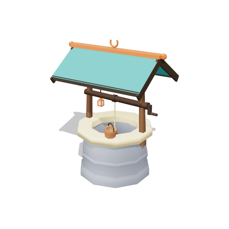 Well — free 3D model