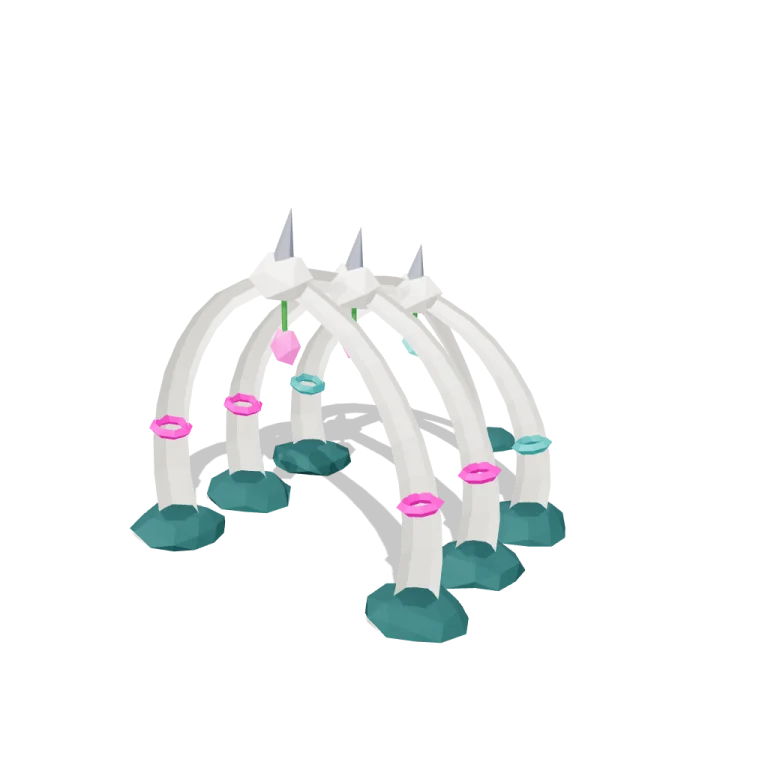 Bone arches — free 3D model