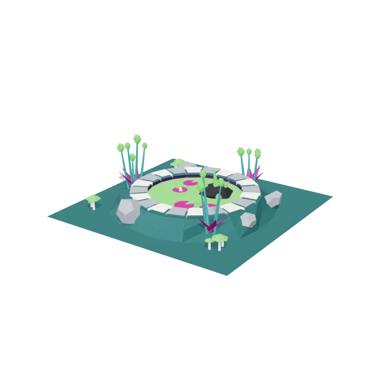 Pool tiles — free 3D model