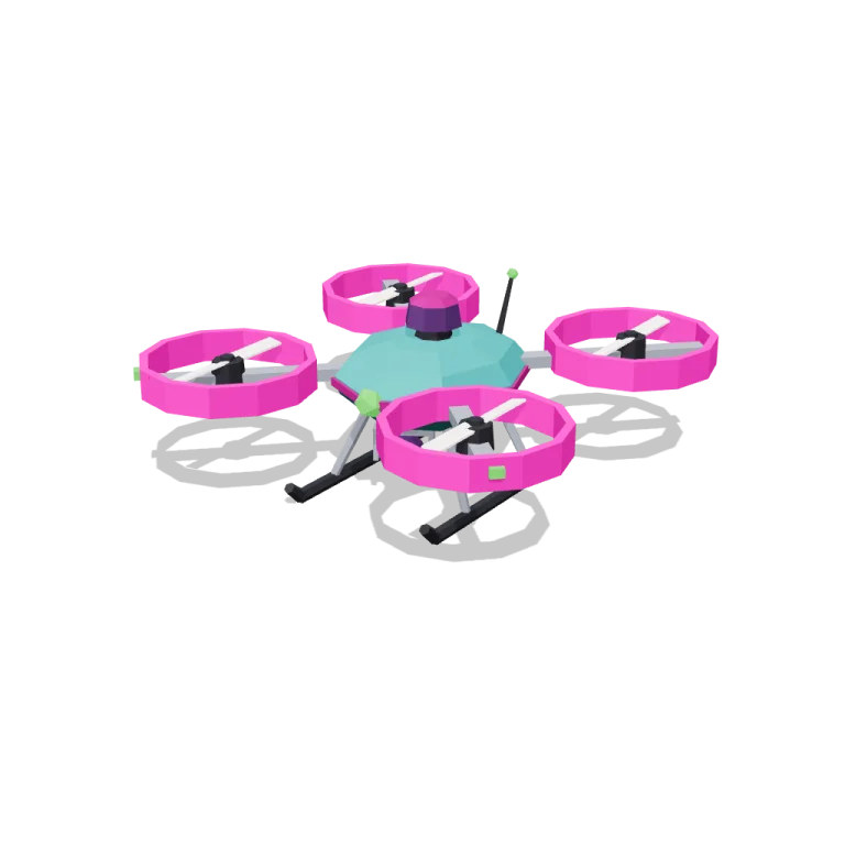 Survey drone — free 3D model