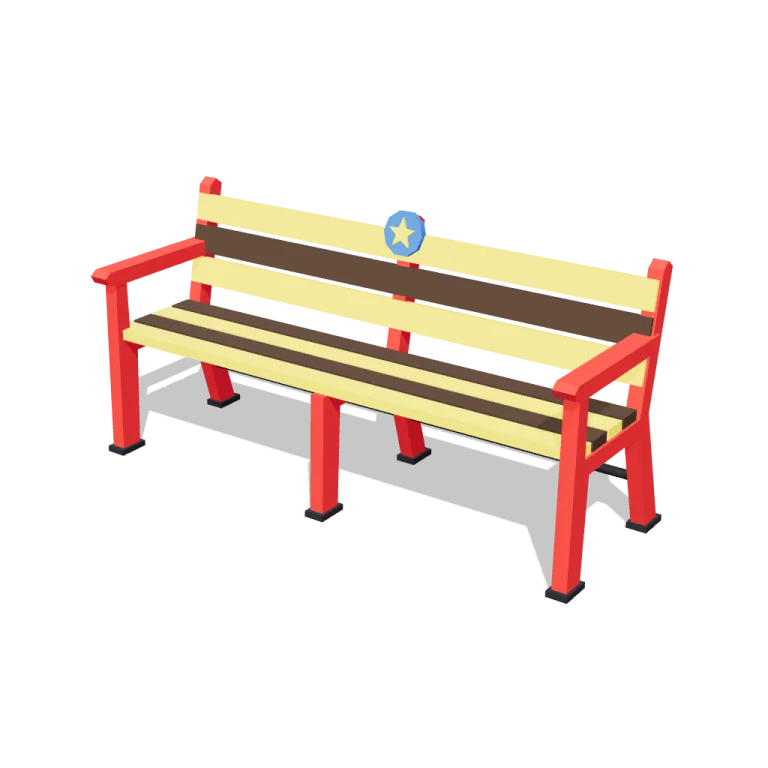 Benches — free 3D model