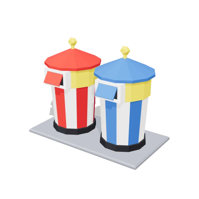 Bins — free 3D model