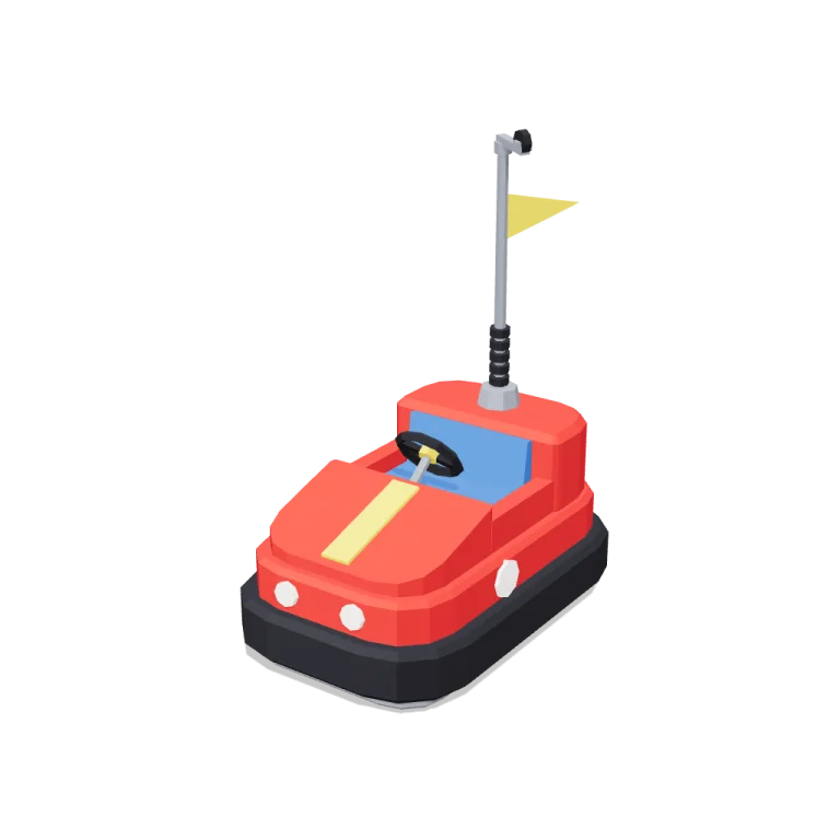 Bumper cars — free 3D model