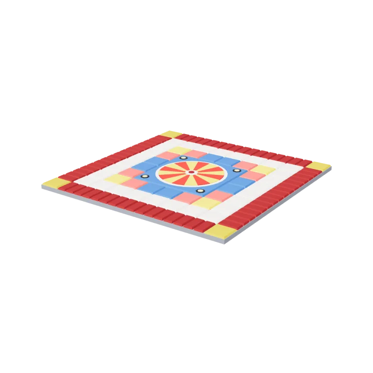 Plaza tiles — free 3D model