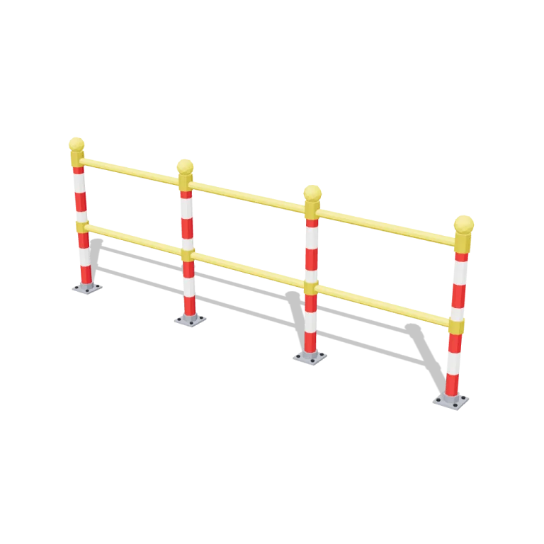 Queue rails — free 3D model