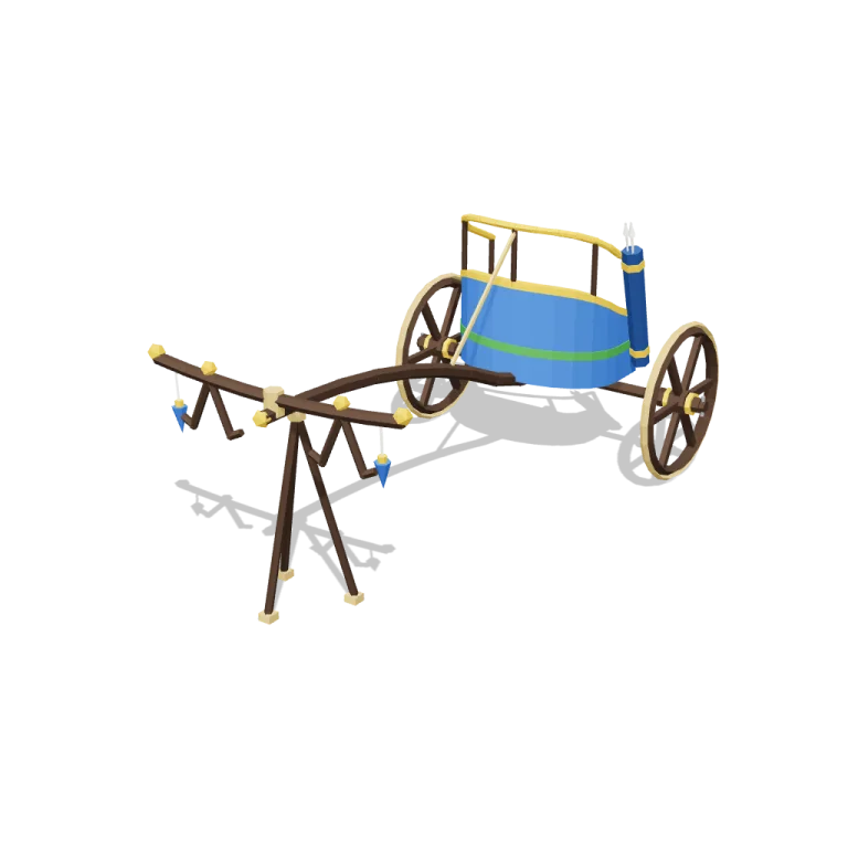 Chariot — free 3D model