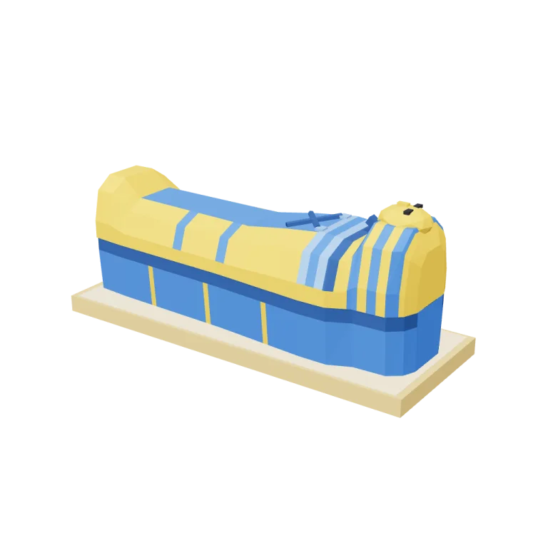 Sarcophagus — free 3D model
