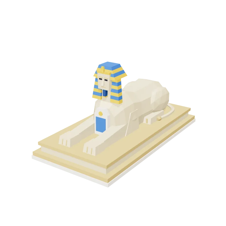 Sphinx — free 3D model