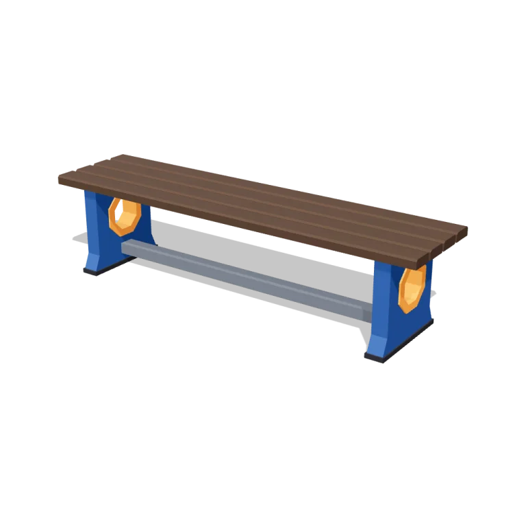 Benches — free 3D model