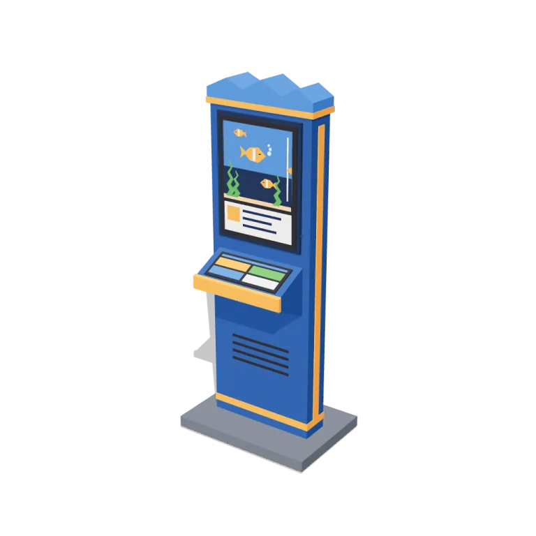 Info screens — free 3D model