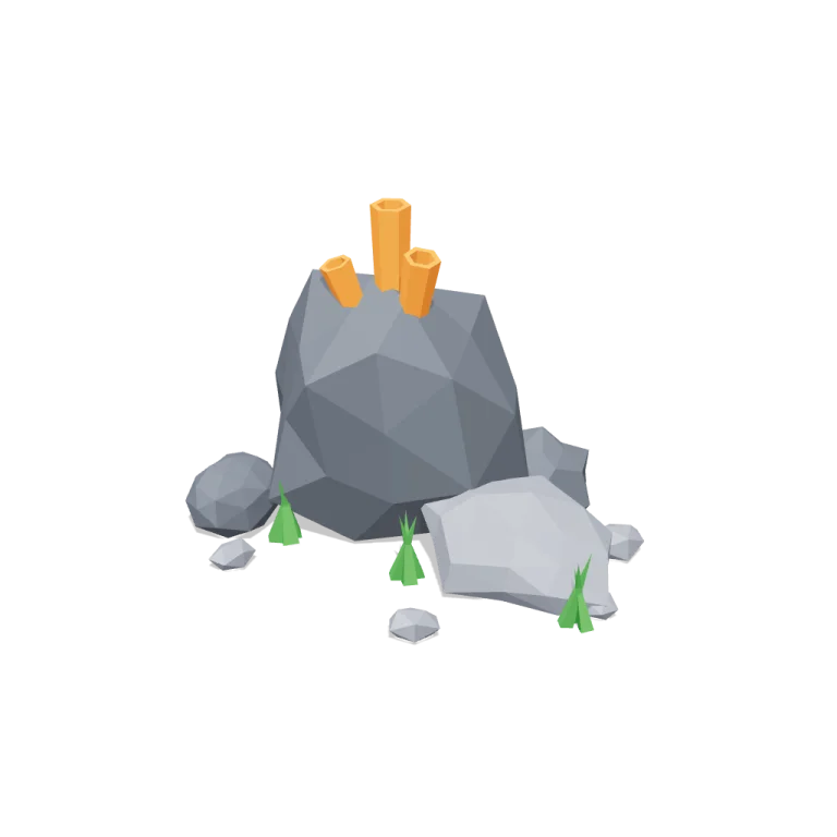Rocks — free 3D model