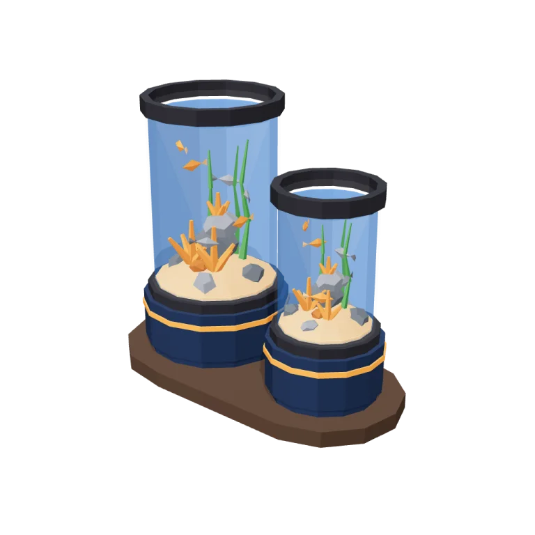 Round tanks — free 3D model