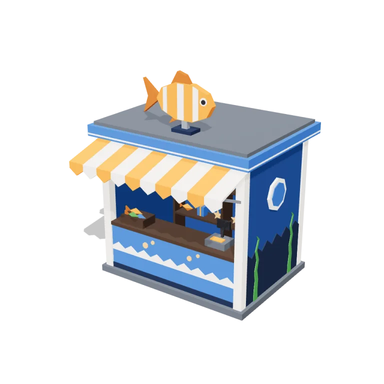 Shop — free 3D model