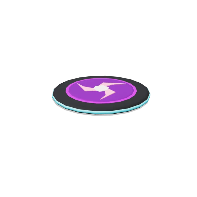 Air hockey puck — free 3D model