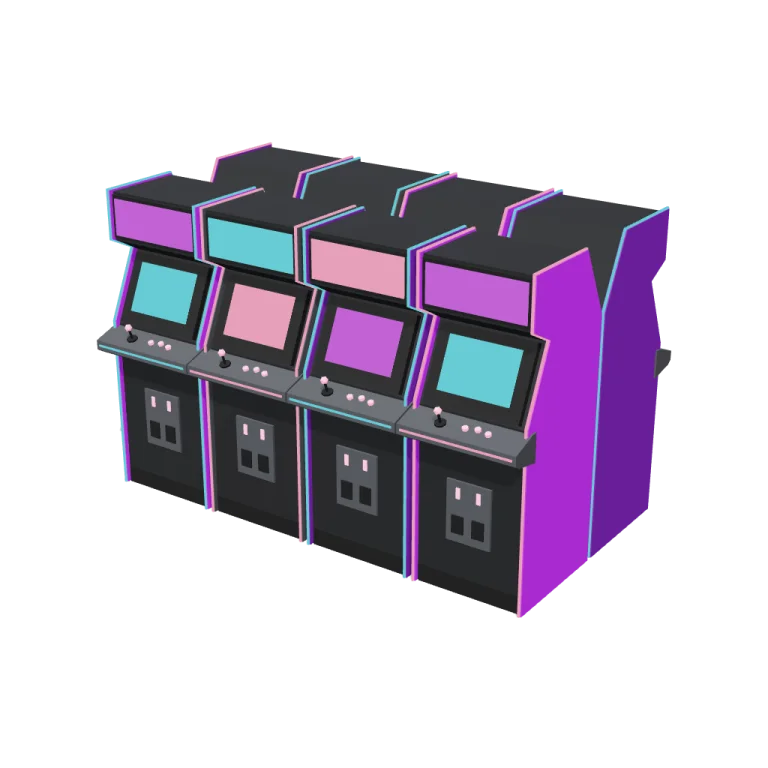 Cabinet rows — free 3D model