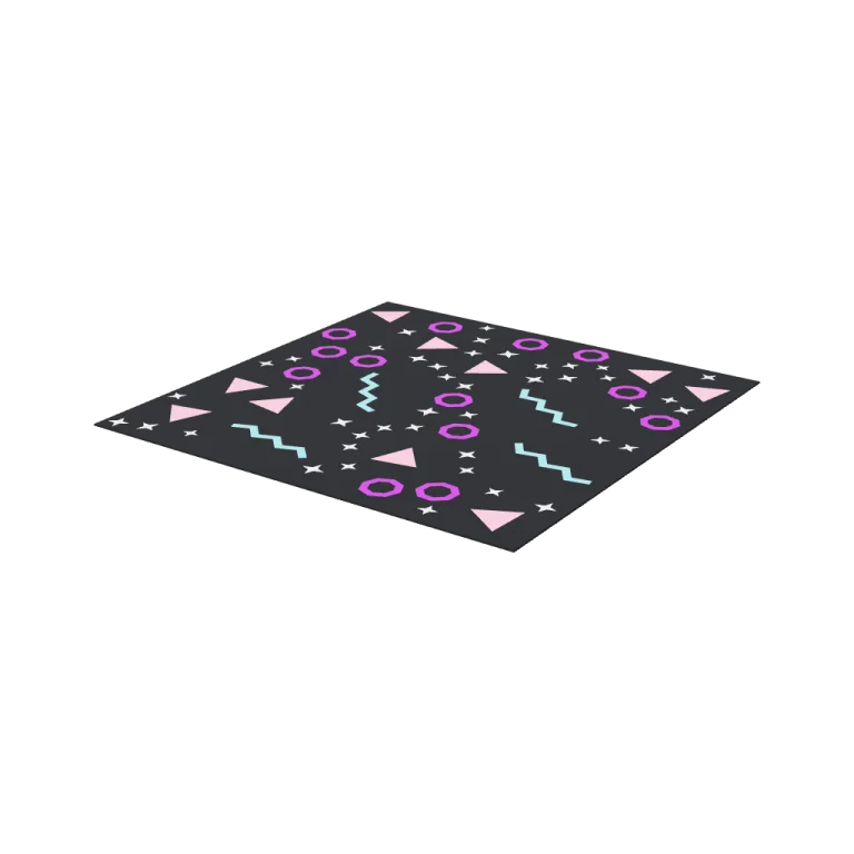 Carpet tiles — free 3D model