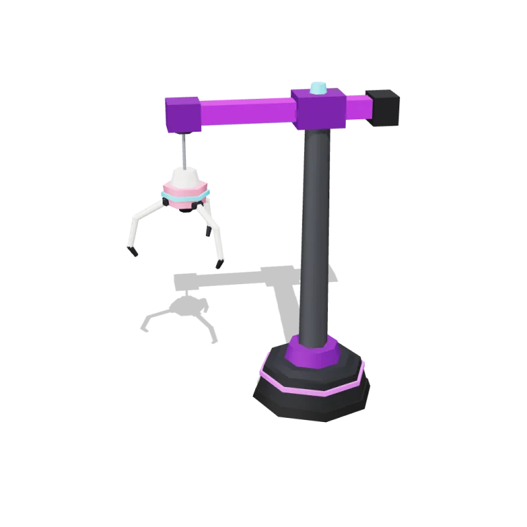 Claw arm — free 3D model