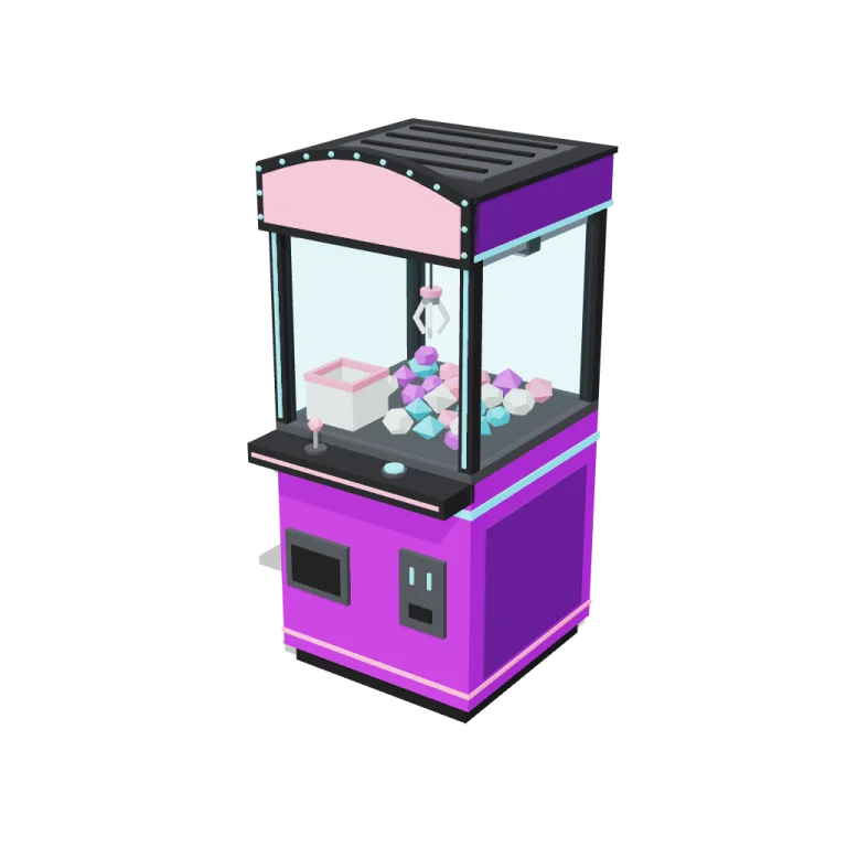 Claw machine — free 3D model