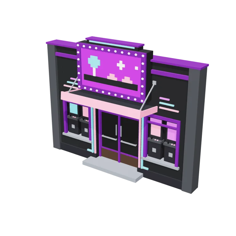 Entrance front — free 3D model