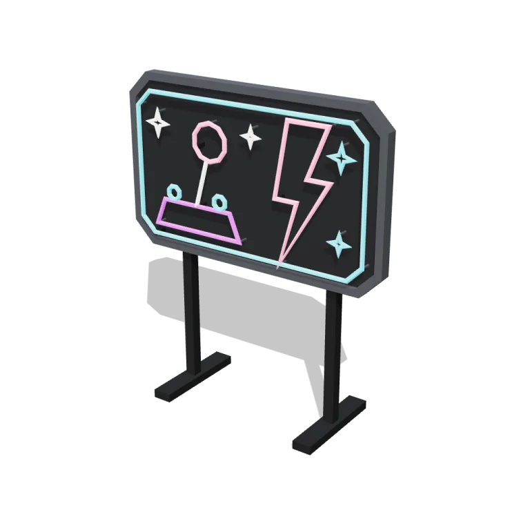Neon signs — free 3D model