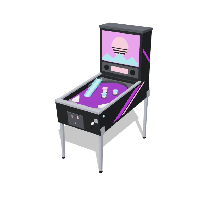 Pinball — free 3D model