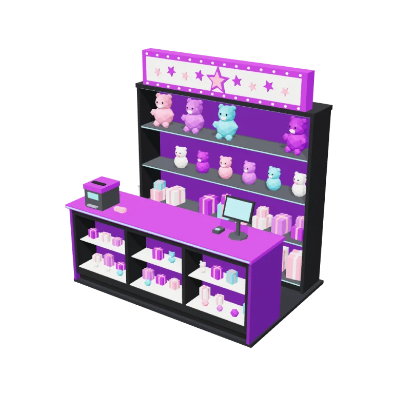 Prize counter — free 3D model