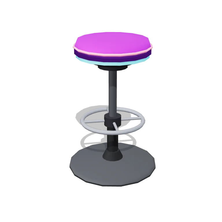 Stools — free 3D model