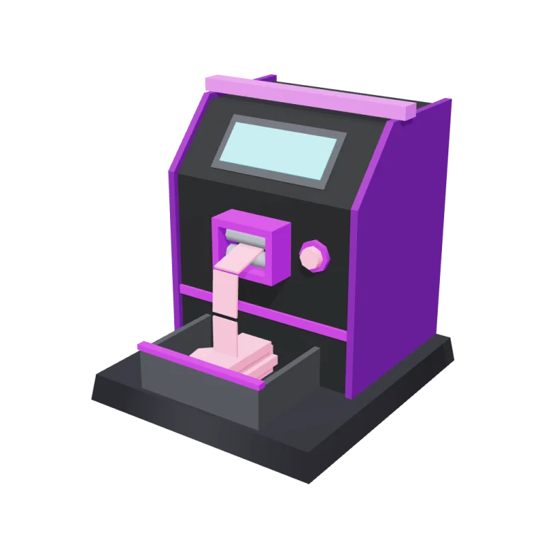 Ticket feed — free 3D model