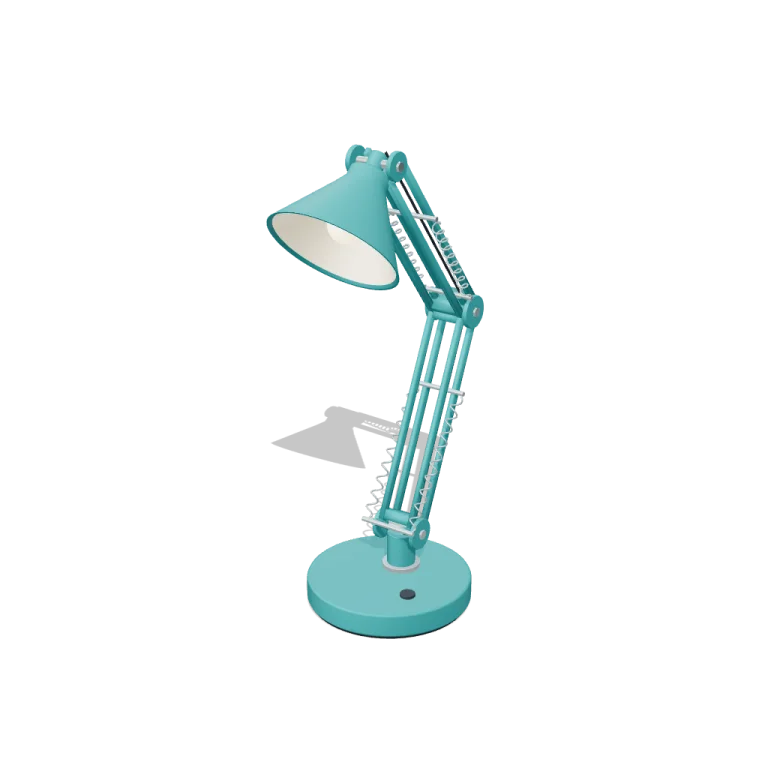 Architect Desk Lamp — free 3D model