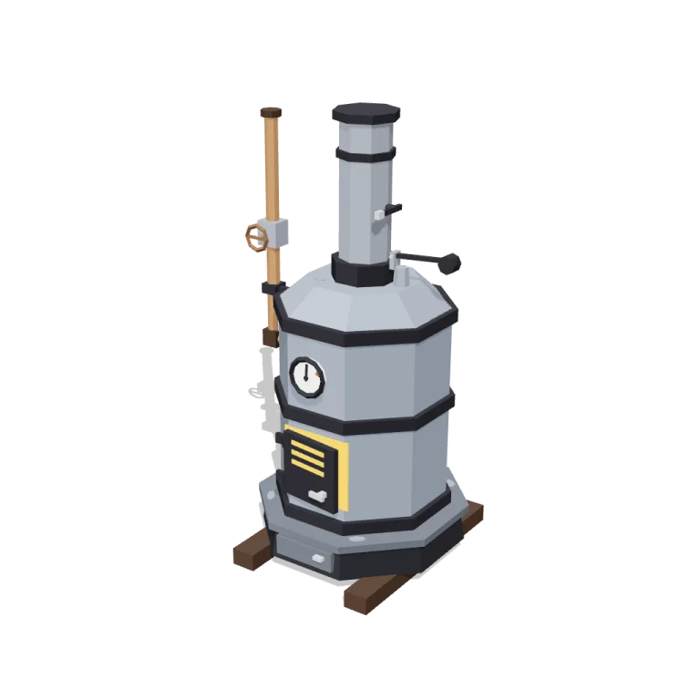 Boiler rumble — free 3D model