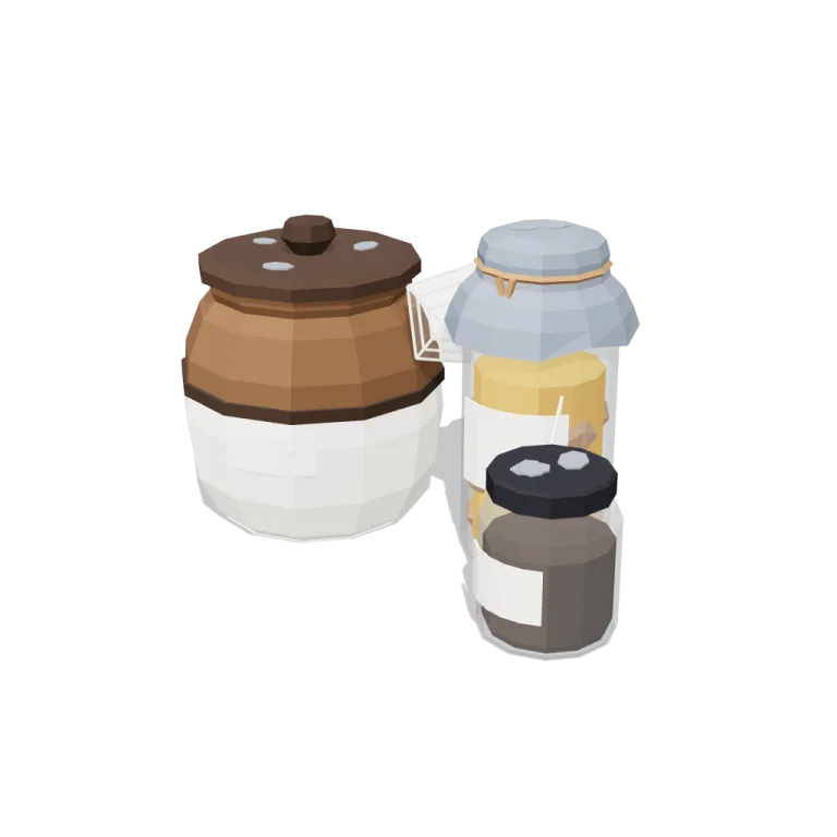 Jars — free 3D model