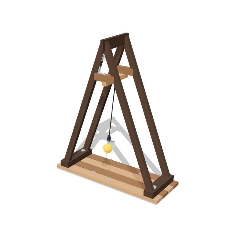 Swinging bulb — free 3D model