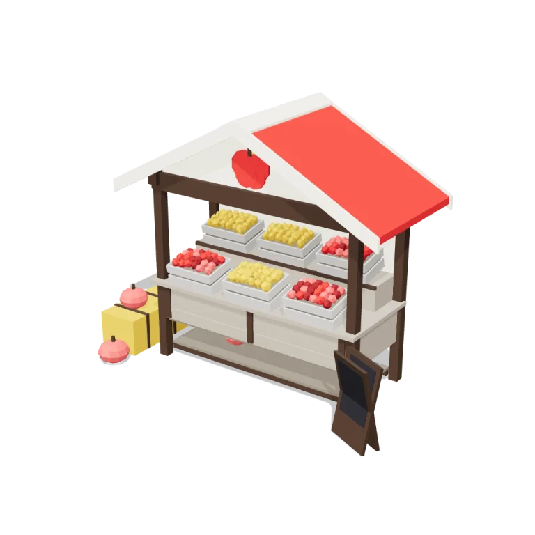 Farm stand — free 3D model