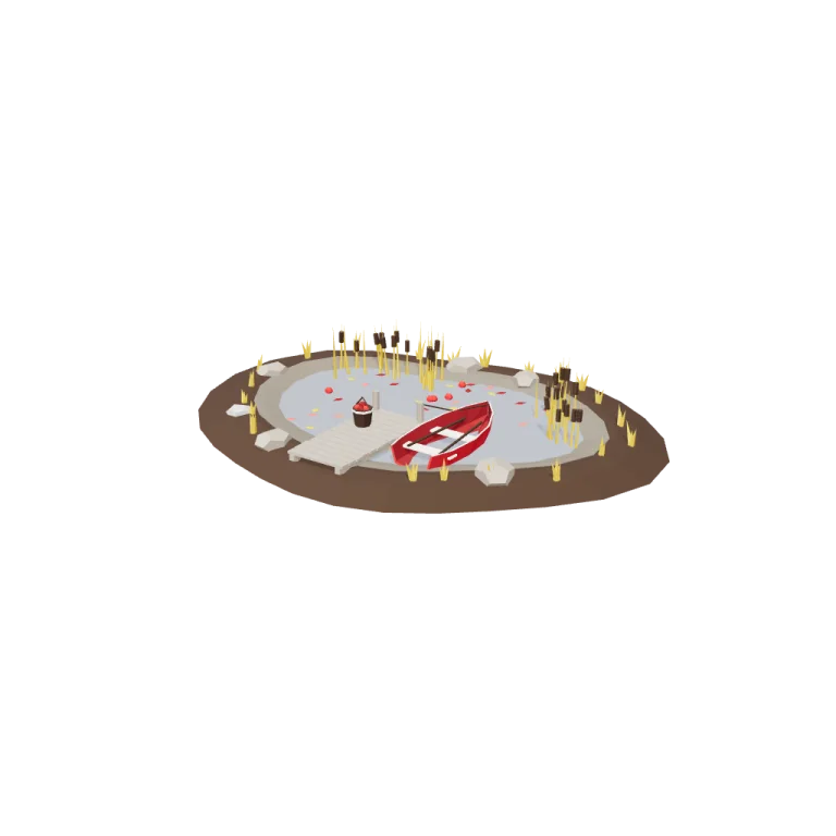 Pond — free 3D model