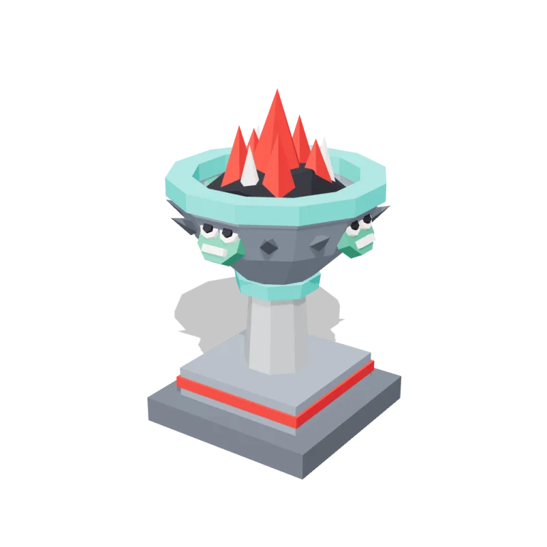 Braziers — free 3D model