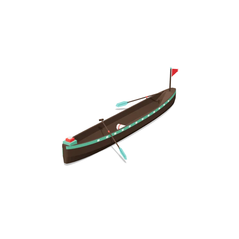 Canoe — free 3D model