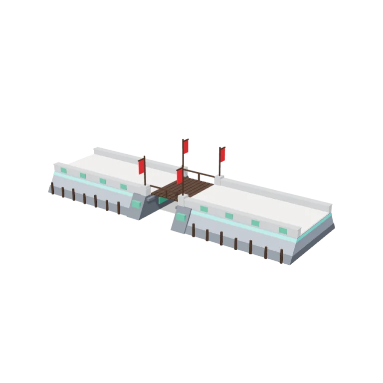 Causeway — free 3D model